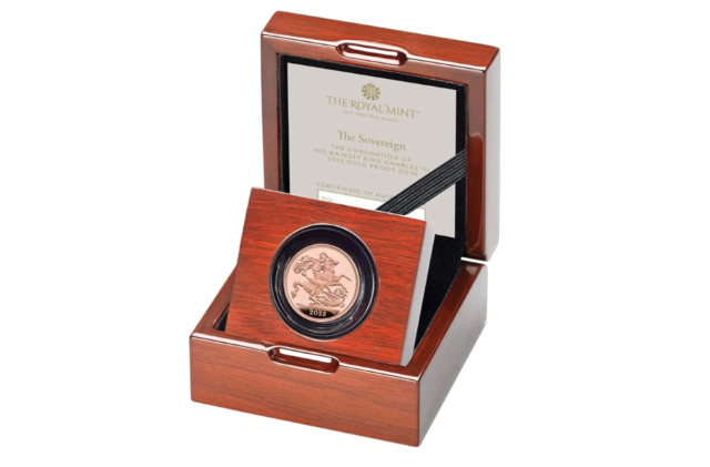 2023 Coronation Sovereign Display Box