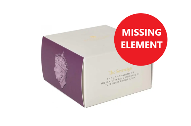 2023 Coronation Sovereign Missing Outer Box