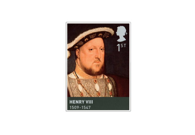 Henry VIII Stmp