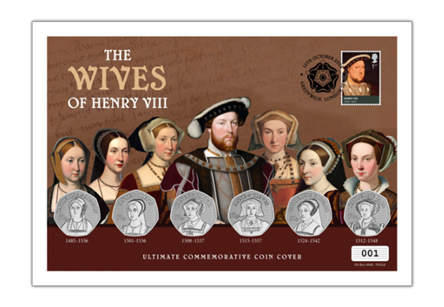 The Six Wives Cover Artwork