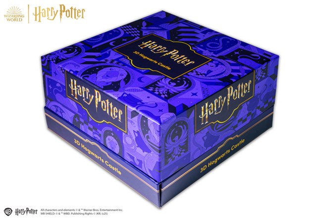 3D Hogwarts Castle Box Shot