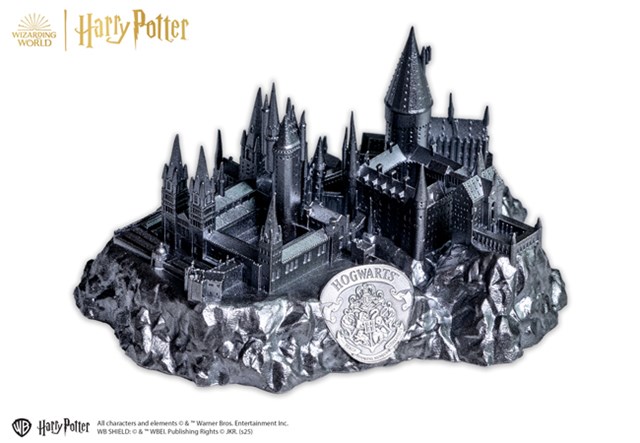 3D Hogwarts Castle Image 02