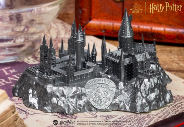 3D Hogwarts Castle Lifestyle 02 Copy