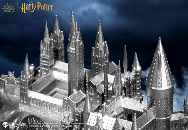 3D Hogwarts Castle Lifestyle 03