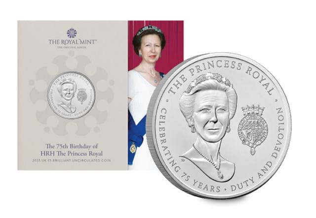 UK 2025 Princess Anne 75Th Coin Range Product Page Images (DY) 3