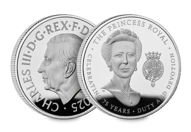 UK 2025 Princess Anne 75Th Coin Range Product Page Images (DY) 4