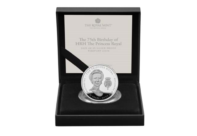 UK 2025 Princess Anne 75Th Coin Range Product Page Images (DY) 9