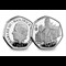 Cathedrals Silver 50P Set St. Giles OBV REV