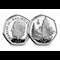 Cathedrals Silver 50P Set St. Paul S OBV REV