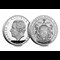 Princess Anne 75Th Cuni Proof £5 Obv Rev