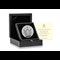 Princess Anne 75Th Silver Proof £5 Box Shot