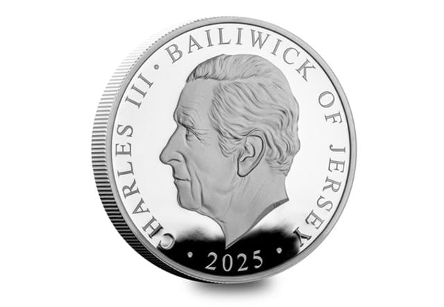 Princess Anne 75Th Silver Proof £5 Obv