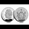 Princess Anne 75Th Silver Proof £5 Obv Rev