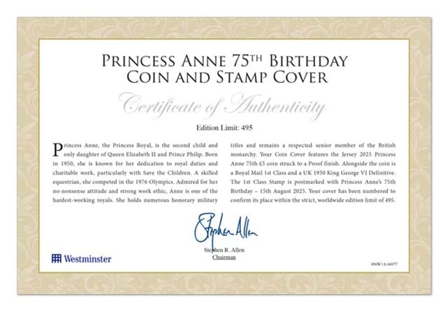 Princess Anne PNC Product Images CL 2