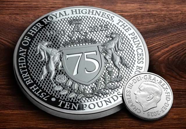 Princess Anne 75Th Silver 5Oz Lifestyle 03