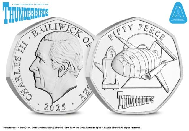2025 Thunderbirds 50P BU Set Product Images 2