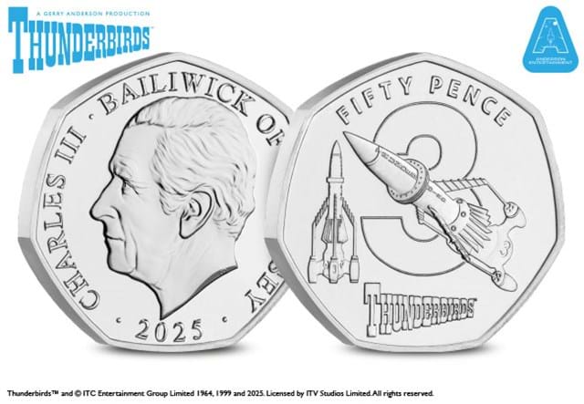 2025 Thunderbirds 50P BU Set Product Images 3