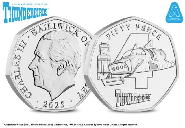 2025 Thunderbirds 50P BU Set Product Images 4