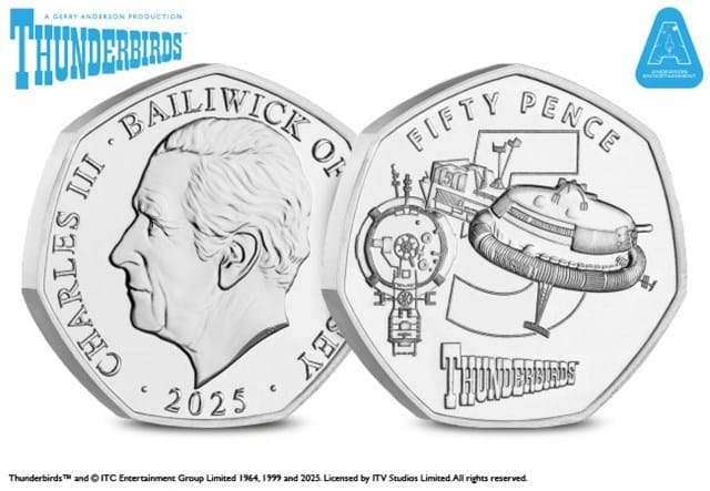 2025 Thunderbirds 50P BU Set Product Images 5