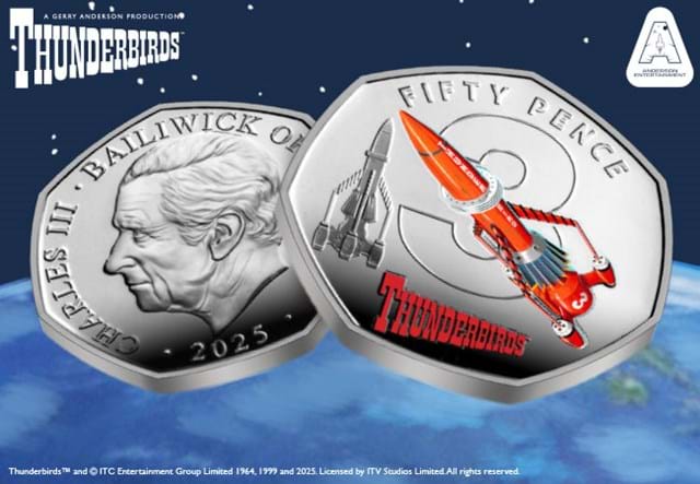 2025 Thunderbirds 50P Silver Set Product Images 11