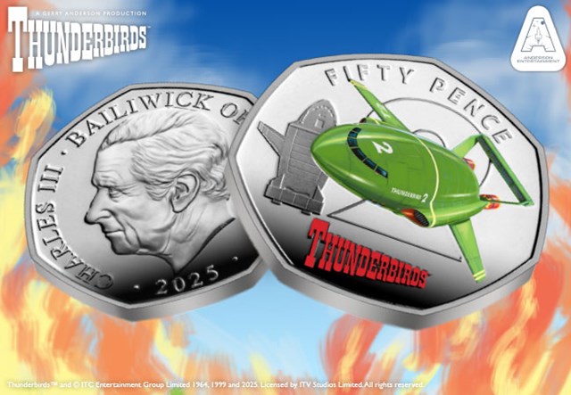 2025 Thunderbirds 50P Silver Set Product Images 10