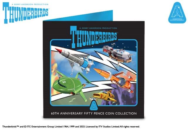 2025 Thunderbirds 50P BU Colour Set Product Images 6
