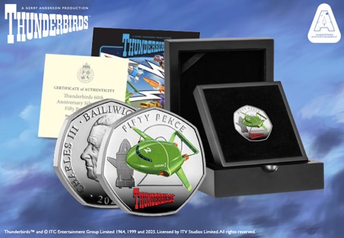 2025 Thunderbirds 50P Silver Set Product Images 16