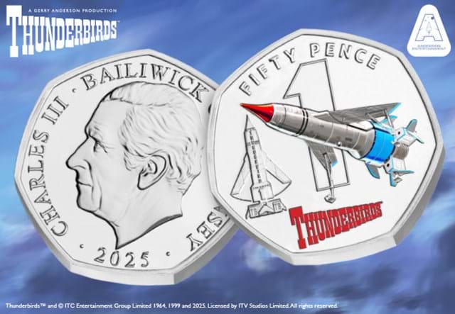 2025 Thunderbirds 50P BU Colour Set Product Images 8
