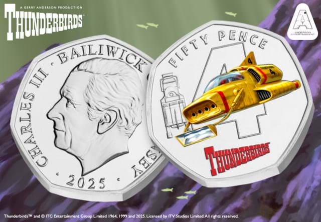 2025 Thunderbirds 50P BU Colour Set Product Images 11