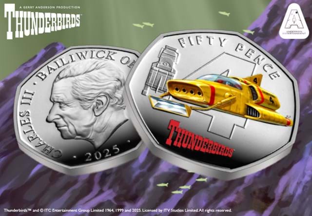 2025 Thunderbirds 50P Silver Set Product Images 12