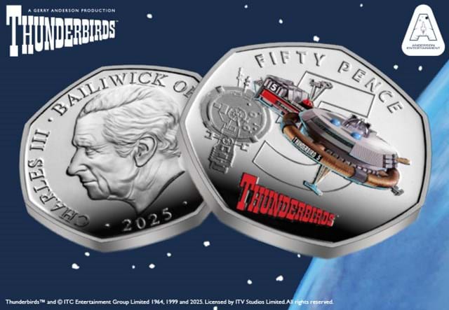 2025 Thunderbirds 50P Silver Set Product Images 13