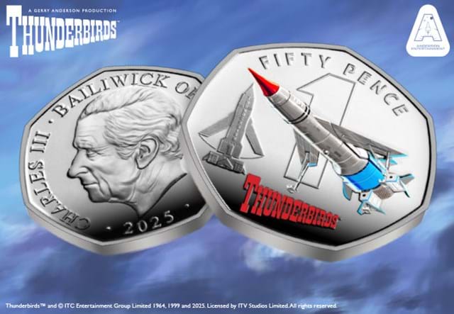 2025 Thunderbirds 50P Silver Set Product Images 9