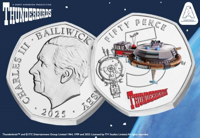 2025 Thunderbirds 50P BU Colour Set Product Images 12