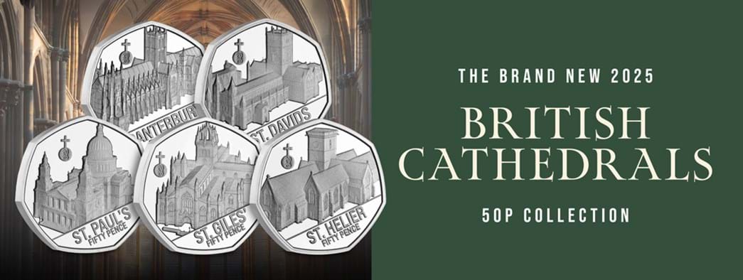 British Cathedrals Coin Range