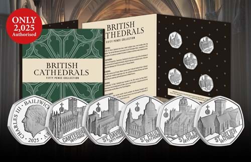 Cathedrals 50P Range Images AT 7