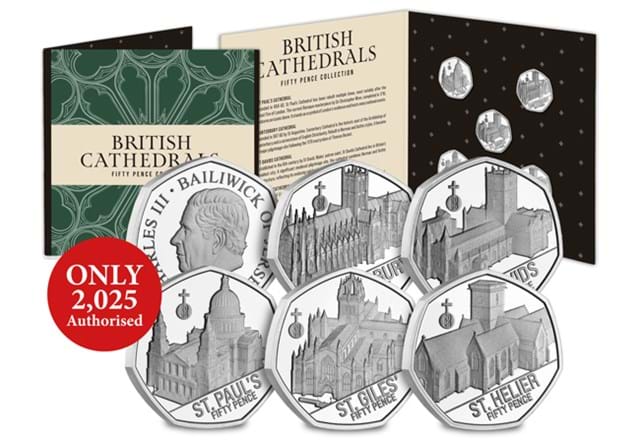 Cathedrals 50P Range Images AT 6