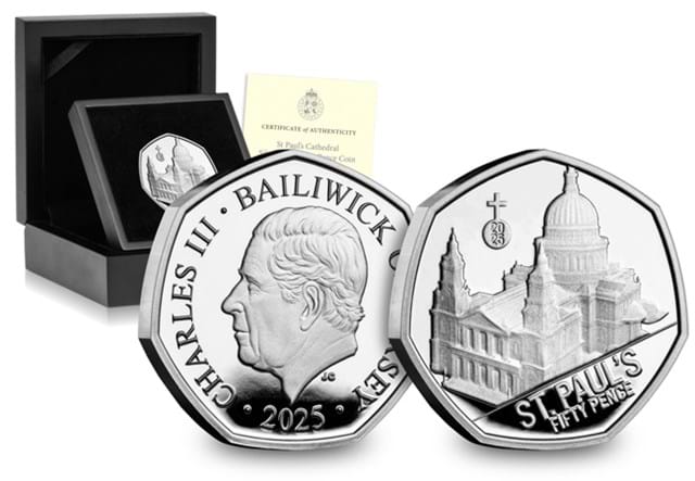 Cathedrals 50P Range Images AT 10