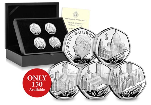 Cathedrals 50P Range Images AT 14