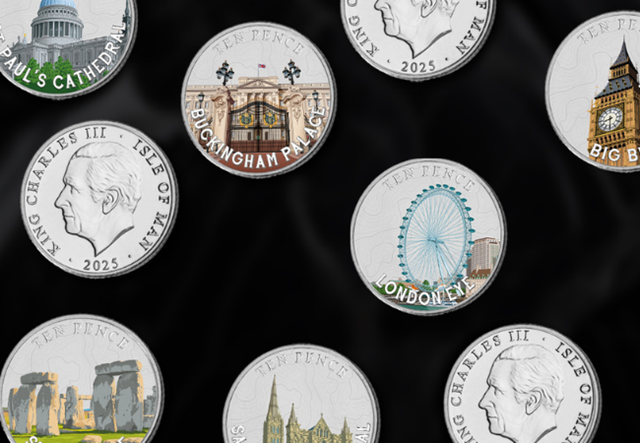 The British Landmarks 10P Coin Series