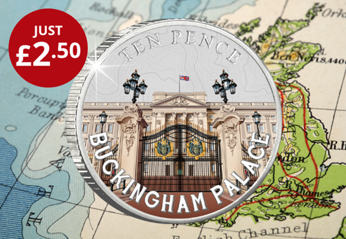 Buckingham Palace Landmark 10P