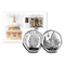 St Pauls Silver 50P Coin Cover