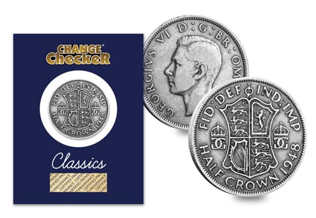 1948 Half Crown Whole Product