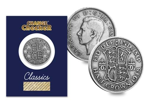 1948 Half Crown Whole Product