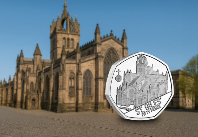 St Giles Cathedral 50P