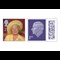Queen Mother Presentation Cover Queen Mother Birthday Stamp And Royal Mail 1St Class Stamp Images AT 5
