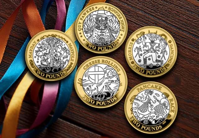 British Customs Silver £2S Lifestyle 01