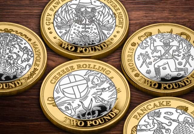 British Customs Silver £2S Lifestyle 02
