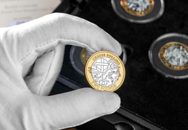 British Customs Silver £2S Lifestyle 04