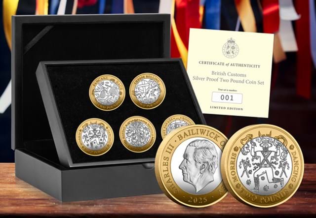 British Customs Silver £2S Lifestyle 05