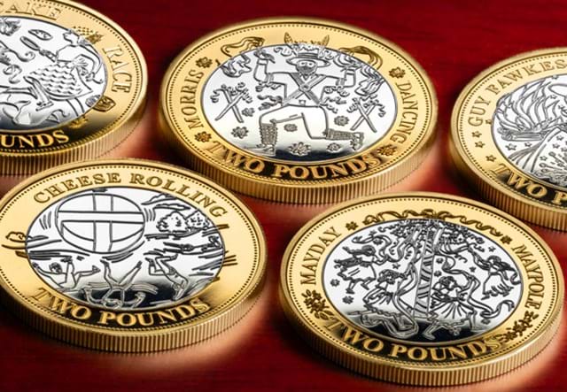 British Customs Silver £2S Lifestyle 06